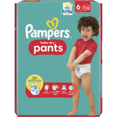 Pampers baby-dry Pants Gr. 6