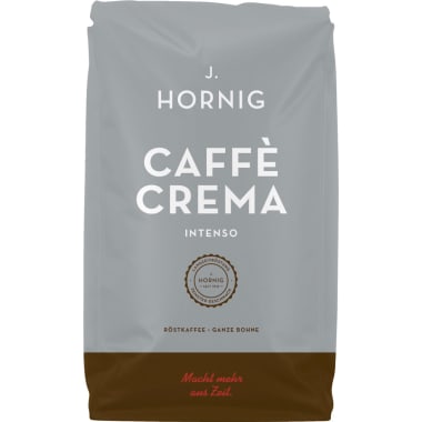 J. Hornig Caffe Crema Intenso Bohne