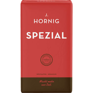 J. Hornig Spezial Röstkaffe gemahlen