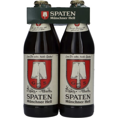 SPATEN Hell 4er-Packung