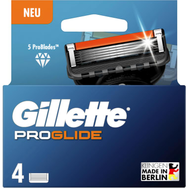 Gillette Fusion 5 ProGlide Klingen 4er-Packung