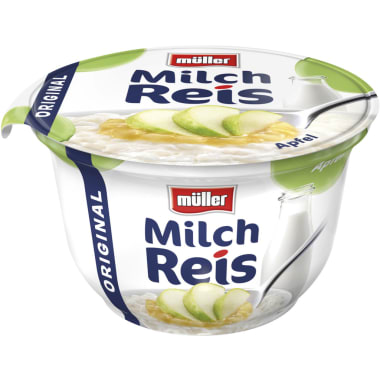 MÜLLER Milchreis Apfel