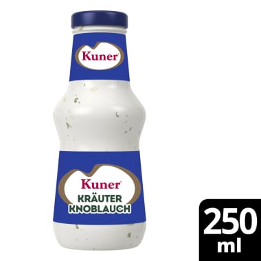 Kuner Kräuter-Knoblauch Sauce