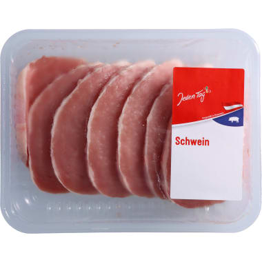 Jeden Tag Schweine Minutensteak