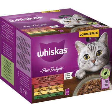 WHISKAS Katze Pure Delight 24er