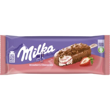 Milka Strawberry Cheesecake Stick