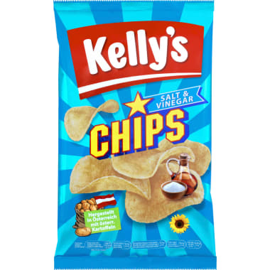 Kelly's Chips Salt & Vinegar