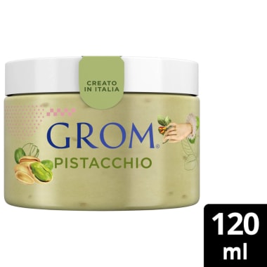 Grom Pistacchio 120 ml Becher