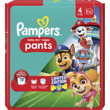 Pampers Pants 4 Paw Patrol 9-15kg