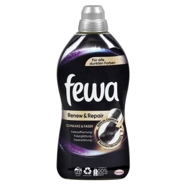 Fewa Brilliant Black Flüssigwaschmittel 20 Waschgänge