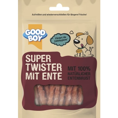 Good Boy Hund Super Twister mit Ente