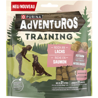 PURINA Adventuros Hund Training Lachs