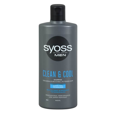 Syoss Shampoo Men Clean&Cool