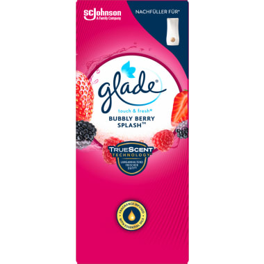 Glade Touch & Fresh Bubbly Splash