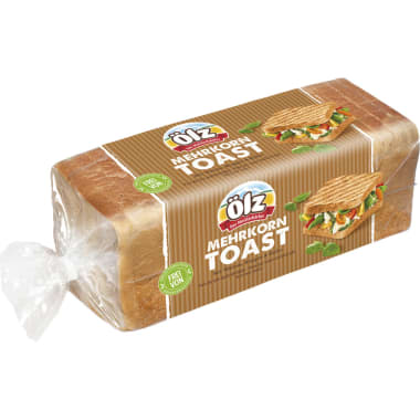 Ölz der Meisterbäcker Mehrkorn Toast 500 gr