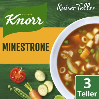 Knorr Kaiser Teller Minestrone