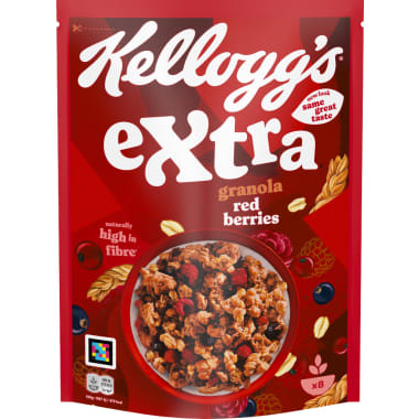 Kellogg's Crunchy Müsli Red Berries