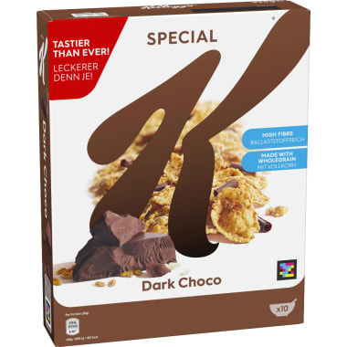 Kellogg's Crunchy Oat Granola Dark Chocolate