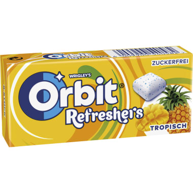 Wrigley Orbit Refreshers Handypack Tropical