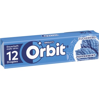 Wrigley Orbit Peppermint 12er-Packung