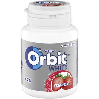 Wrigley Orbit White Strawberry Bottle