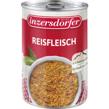 Inzersdorfer Reisfleisch