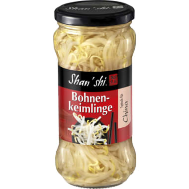 Shan´shi Bohnenkeimlinge