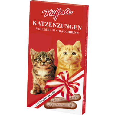 Küfferle Katzenzungen Vollmilch