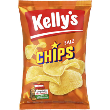 Kelly's Chips classic salted