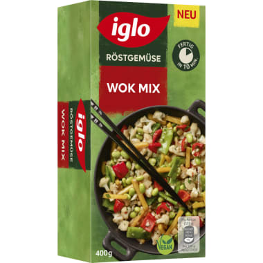 iglo Röstgemüse Wok Mix 400g