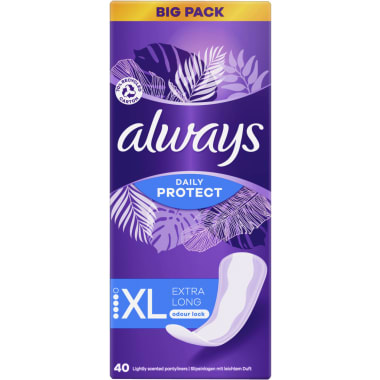 Always Alldays Slipeinlage Long Plus 48er-Packung