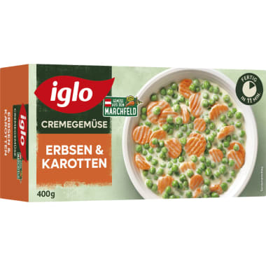 Iglo Creme Erbsen & Karotten