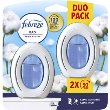 Febreze Bad Lufterfrischer Reine Frische Duo