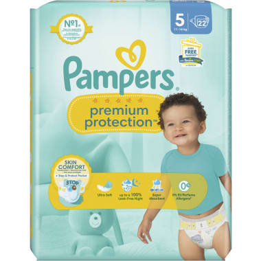 Pampers Premium Protection Gr. 5