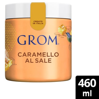 Grom Caramello Salato