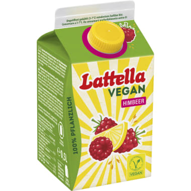 Lattella Pflanzlich Himbeere