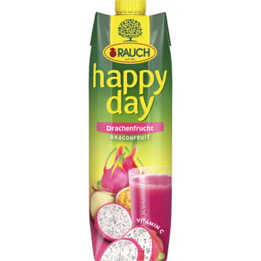 Rauch Happy Day Drachenfrucht 1l