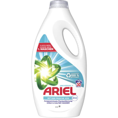 Ariel Flüssigwaschmittel Febreze 30 Waschgänge