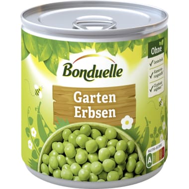 Bonduelle Gartenerbsen