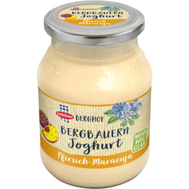 Schärdinger Berghof Joghurt Pfirsich-Maracuja