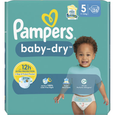 Pampers baby-dry Gr. 5