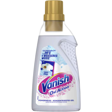 Vanish Oxi Action Powerweiß Gel