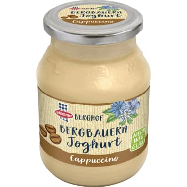 Tirol Milch Bergbauern Joghurt Cappuccino