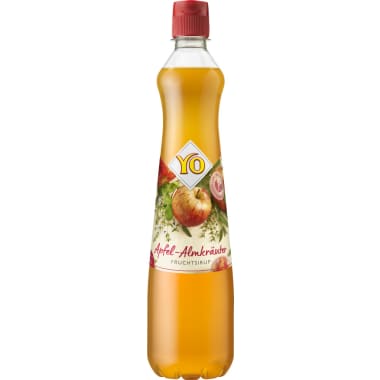 YO Sirup Apfel Almkräuter 0,7l PET