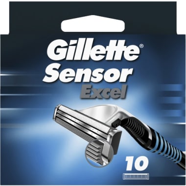 Gillette Sensor Excel Magazin