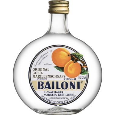 Bailoni Marillenschnaps 40%