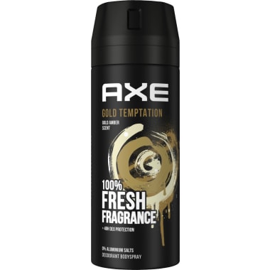 Axe Gold Temptation Deo-Spray