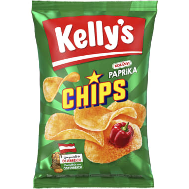 Kelly's Chips Paprika