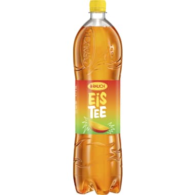 Rauch Eistee Mango 1,5 Liter