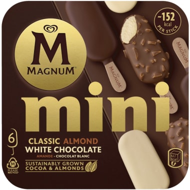 Magnum Magnum Mini Classic 6er-Packung